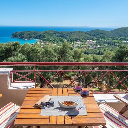 Panorama Exclusive Suites Parga Bagian luar foto