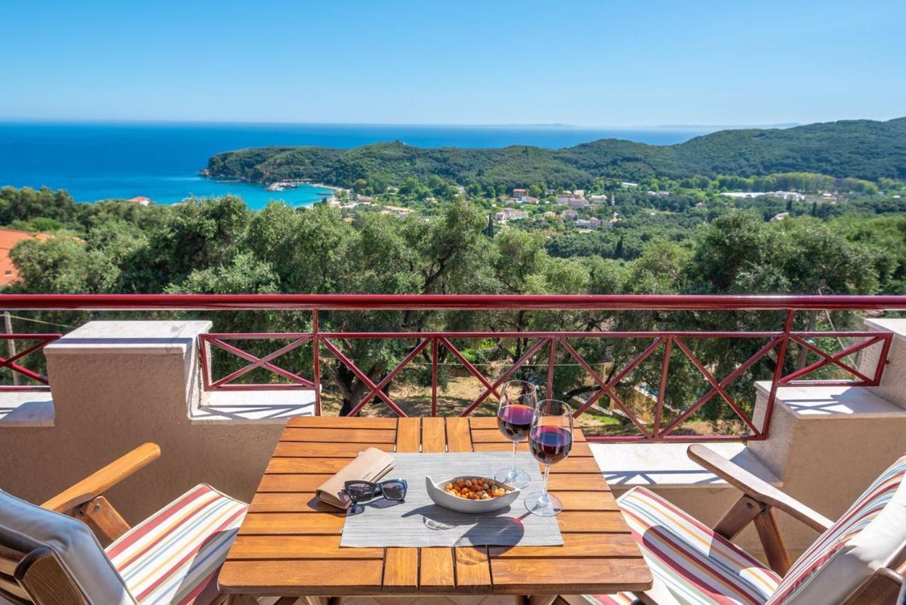 Panorama Exclusive Suites Parga Bagian luar foto