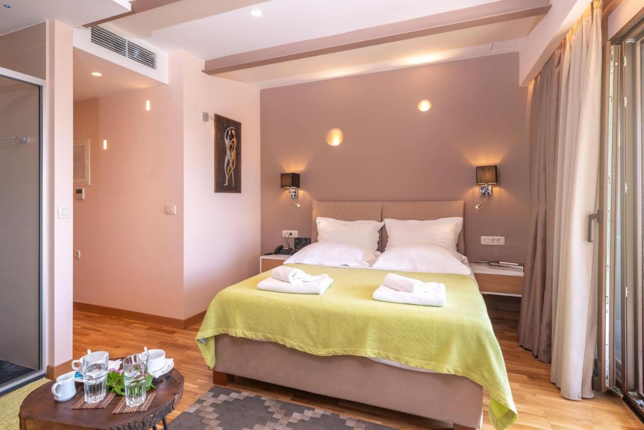 Panorama Exclusive Suites Parga Bagian luar foto